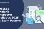 DSSSB Malaria Inspector Syllabus 2025 & Exam Pattern