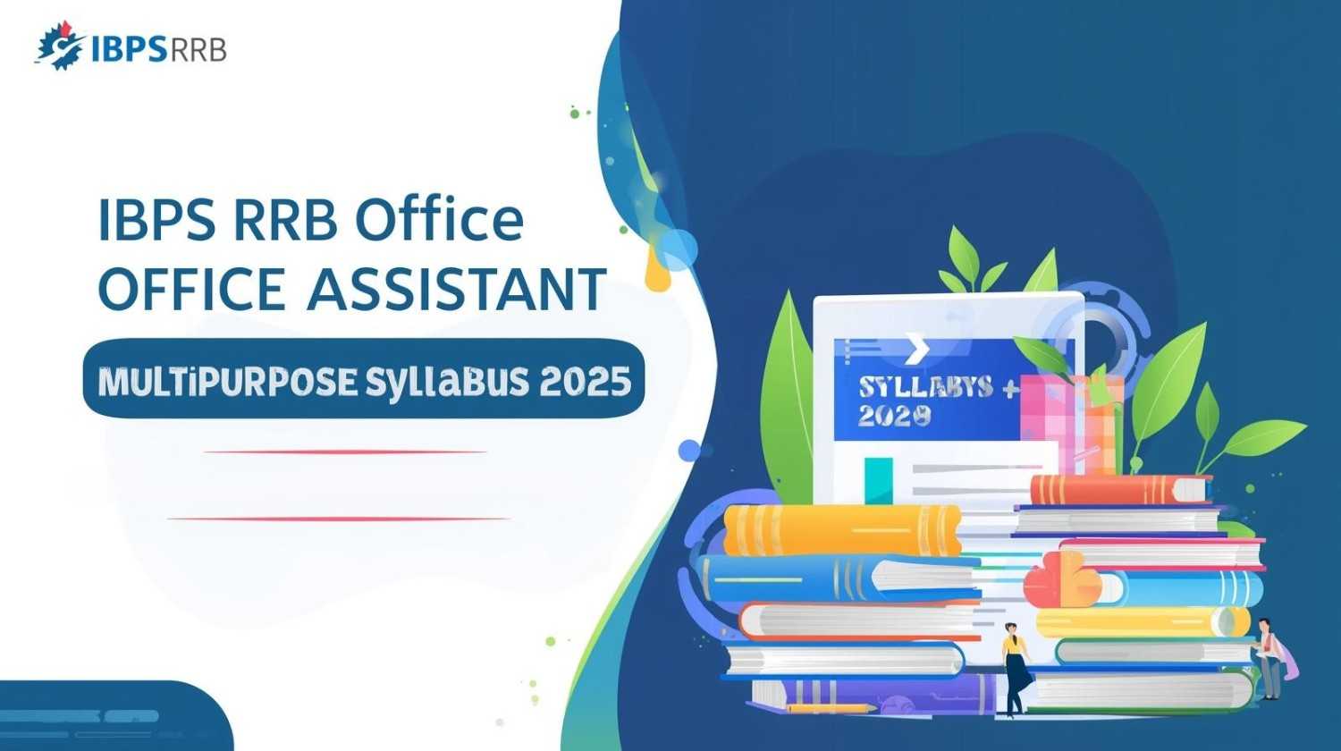 IBPS RRB Office Assistant (Multipurpose) Syllabus in Hindi 2025