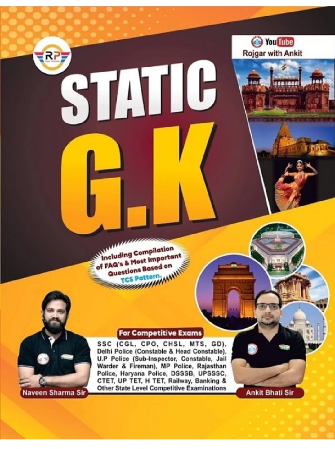 Rojgar With Ankit Static GK Book PDF
