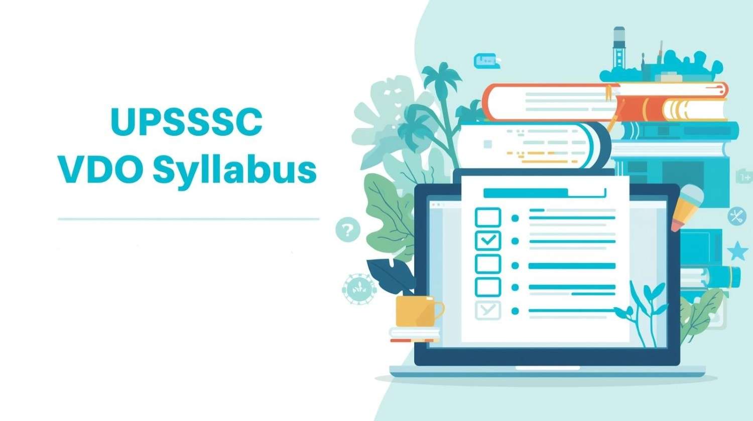 UPSSSC VDO Syllabus in Hindi